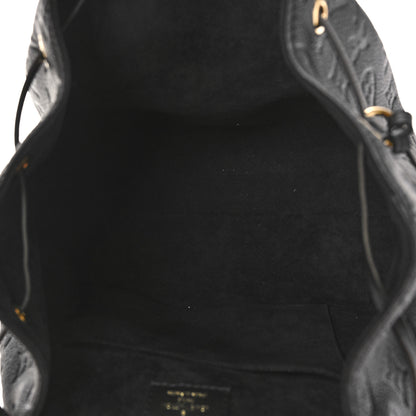 Louis Vuitton Empreinte Montsouris NM Backpack Black 5 of 8