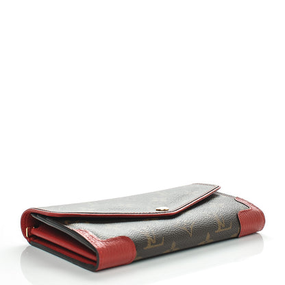 Louis Vuitton Monogram Sarah Retiro Wallet Cherry 3 of 6