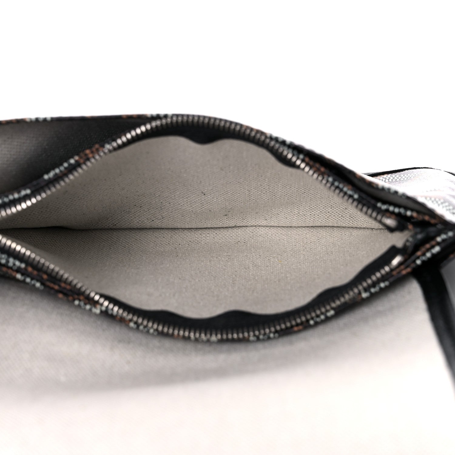 Goyard Goyardine Plumet Wallet Clutch Black 5 of 8