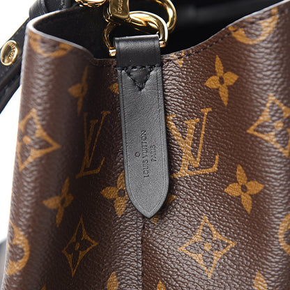 Louis Vuitton Monogram Neonoe MM Black 5 of 9
