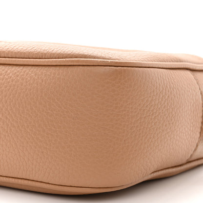 Gucci Pebbled Calfskin Small Soho Disco Bag Camelia 10 of 13