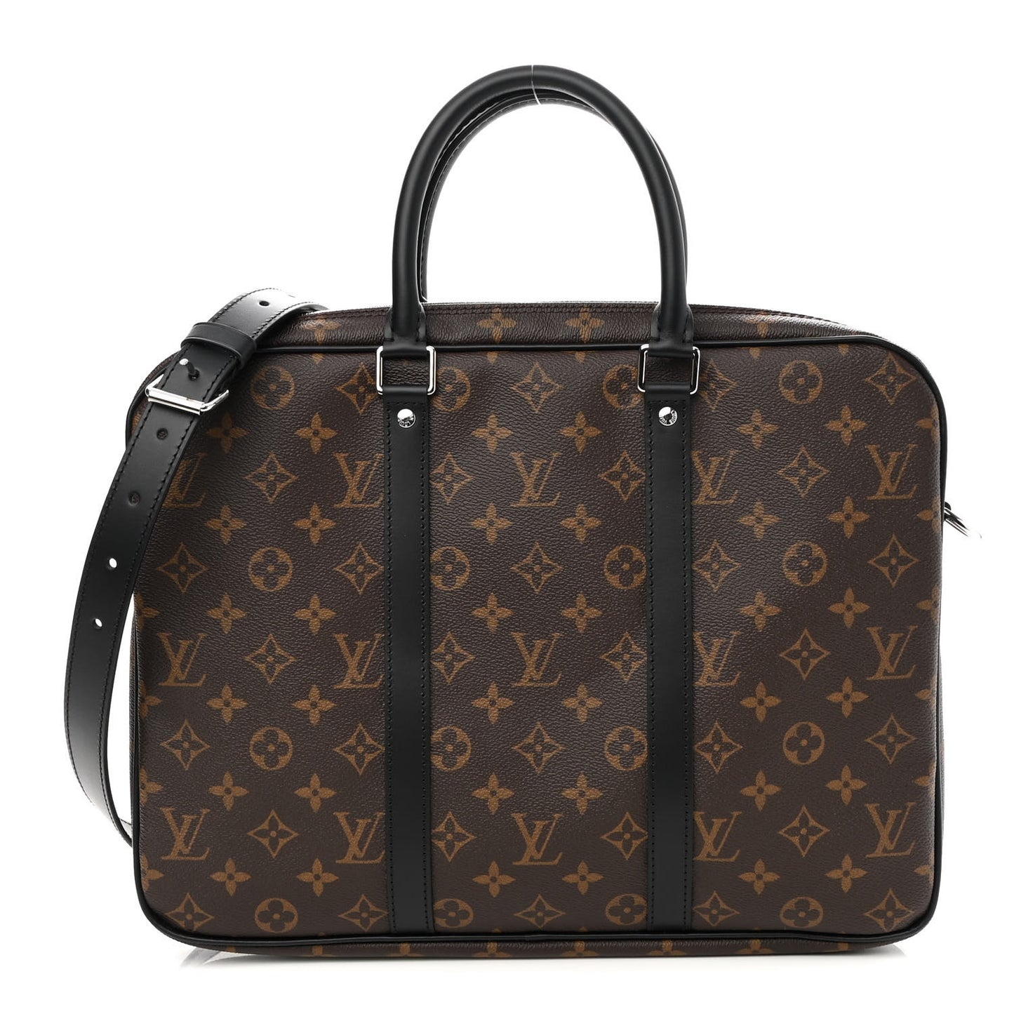 Monogram Macassar Porte-Documents Voyage PM