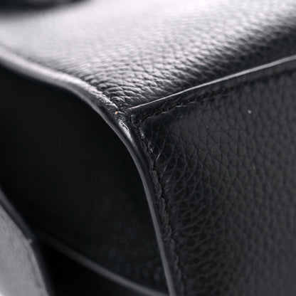 Balenciaga Grained Calfskin Neo Classic Black Hardware Mini City Black 9 of 13