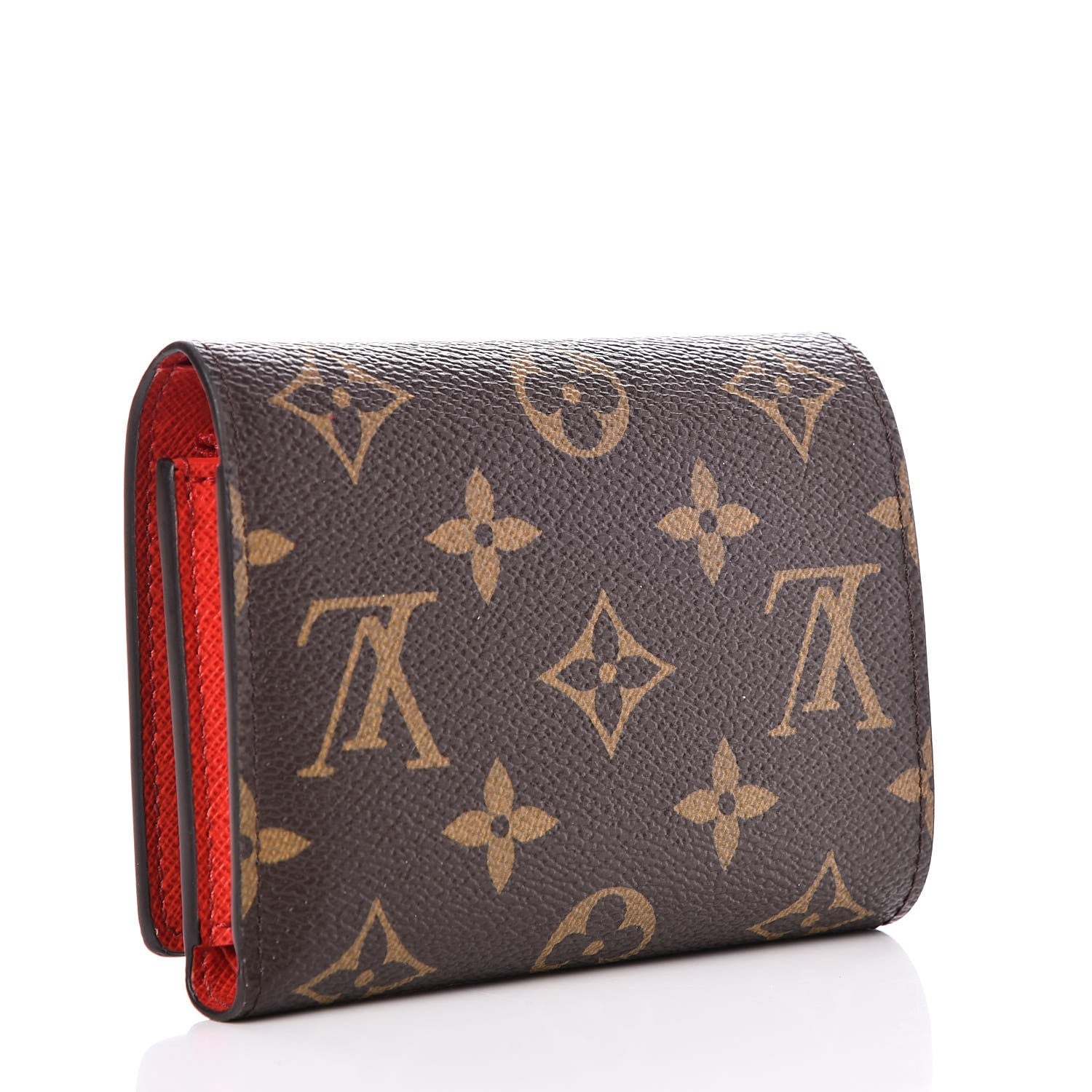 Louis Vuitton Monogram 2017 Christmas Animation Victorine Wallet 3 of 8