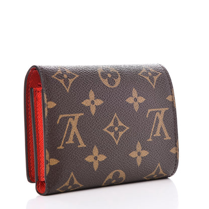 Louis Vuitton Monogram 2017 Christmas Animation Victorine Wallet 3 of 8