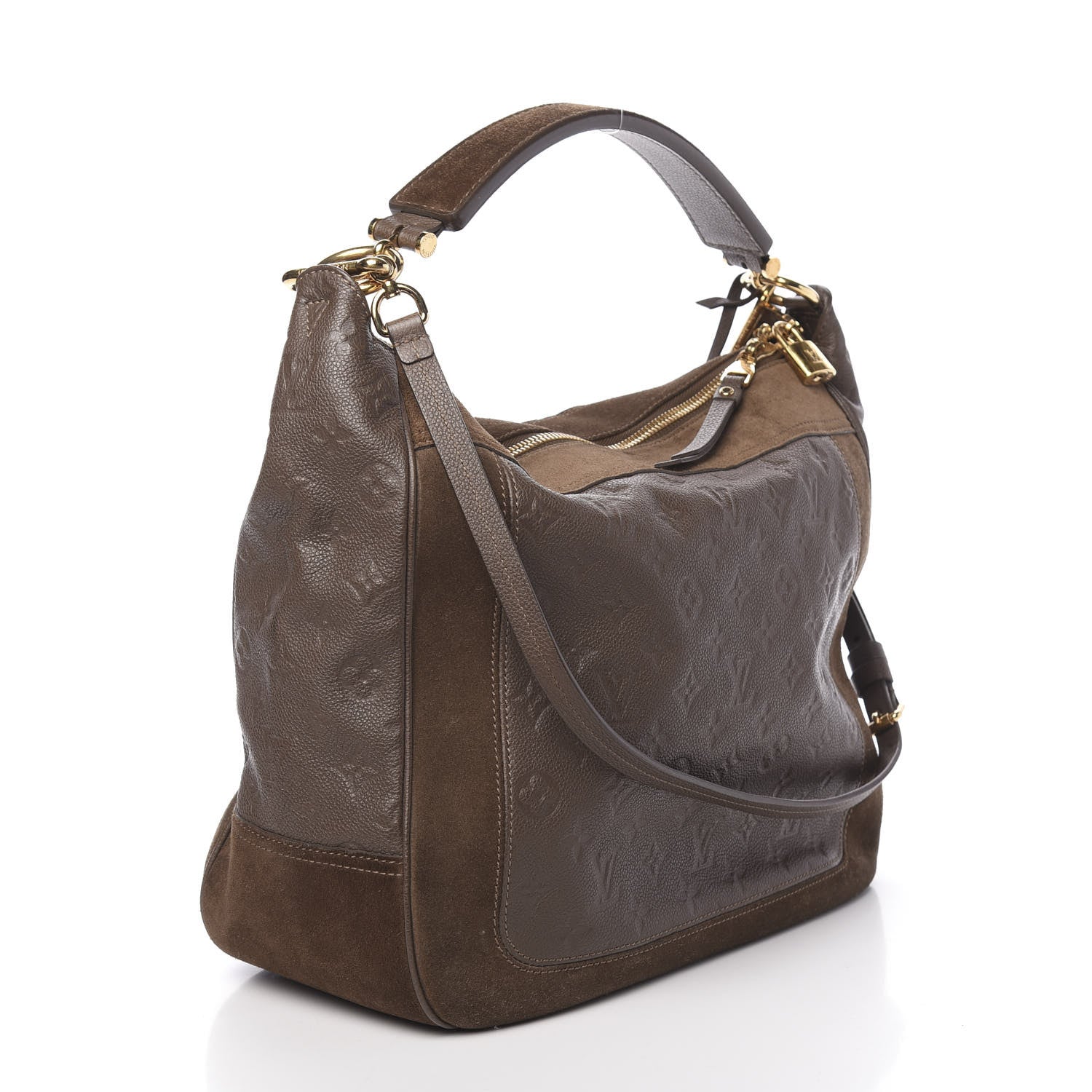 Louis Vuitton Empreinte Suede Audacieuse MM Ombre 3 of 9