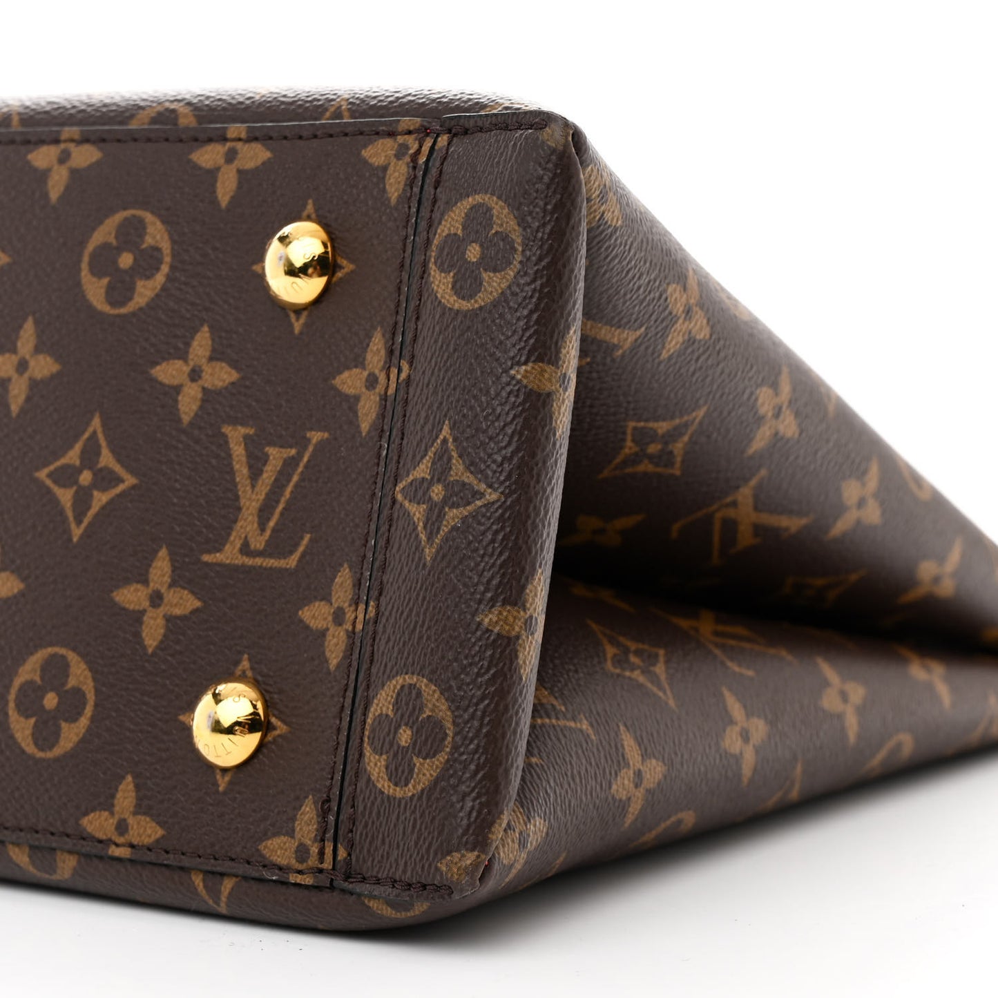 Monogram Flower Tote  Coquelicot