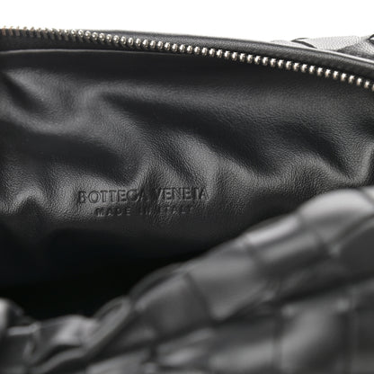 Bottega Veneta Nappa Intrecciato Teen Jodie Hobo Black 6 of 10