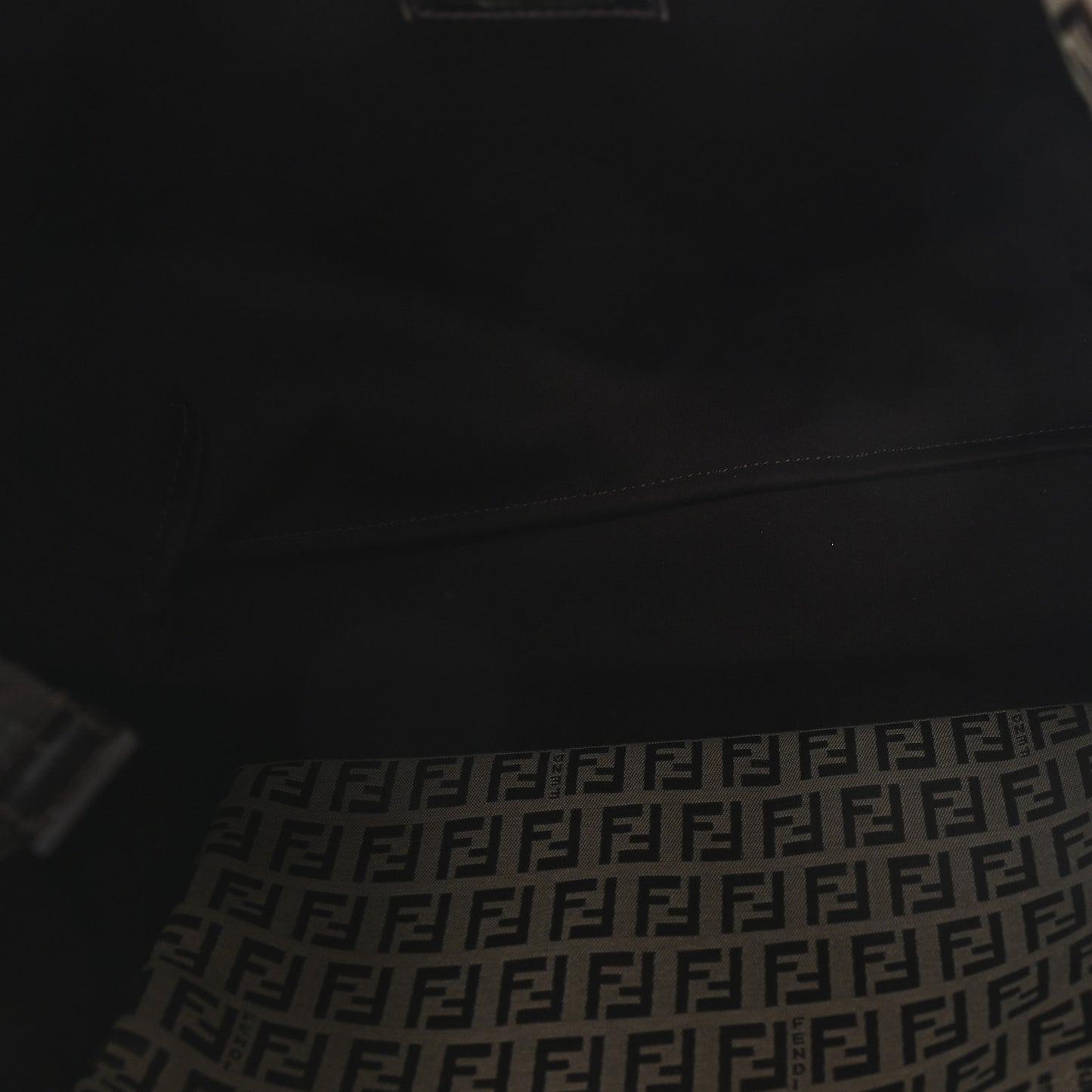 Zucchino Shopping Tote Beige Tobacco