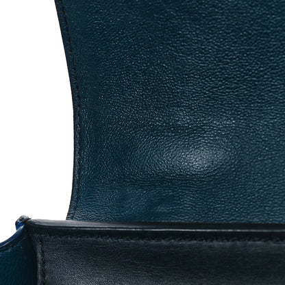 Celine Smooth Calfskin Medium Tri-Color Trapeze Ink 11 of 11