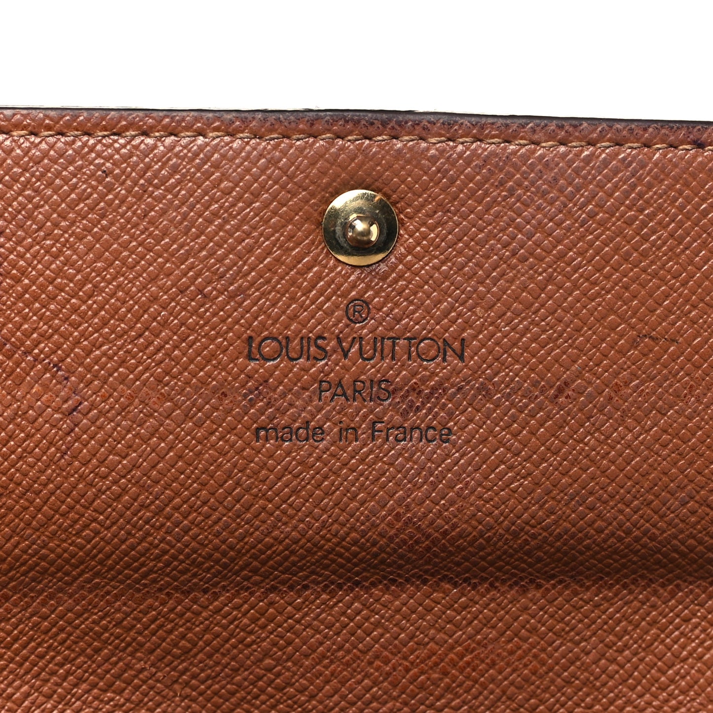 Monogram Sarah Wallet