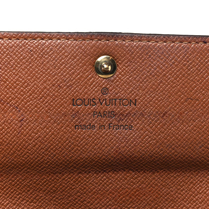 Louis Vuitton Monogram Sarah Wallet 6 of 18