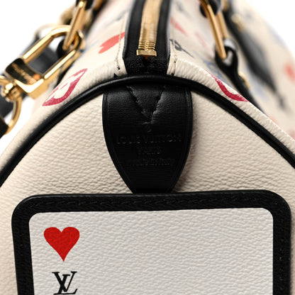 Louis Vuitton Game On Speedy Bandouliere 25 White 6 of 8