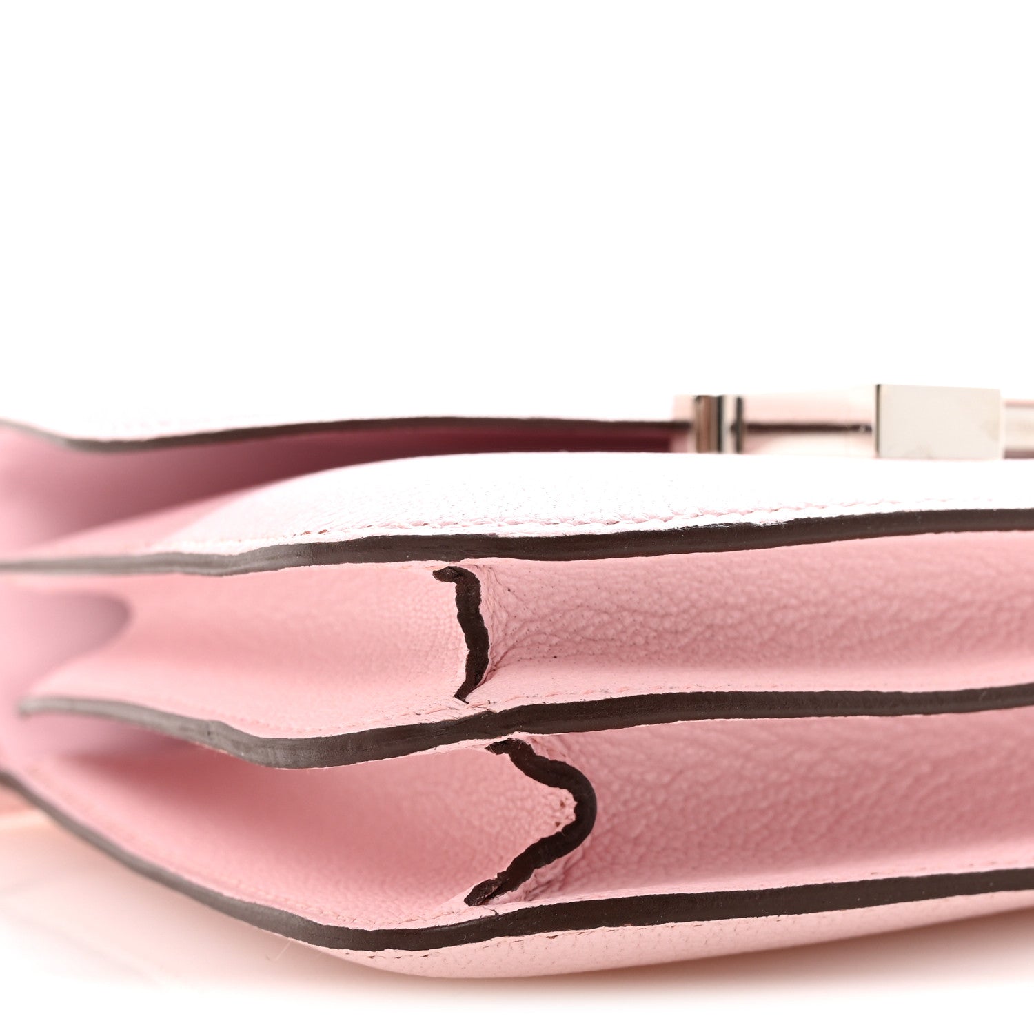 Hermes Chevre Mysore Constance 18 Rose Darling 9 of 11