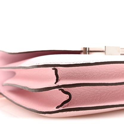 Hermes Chevre Mysore Constance 18 Rose Darling 9 of 11