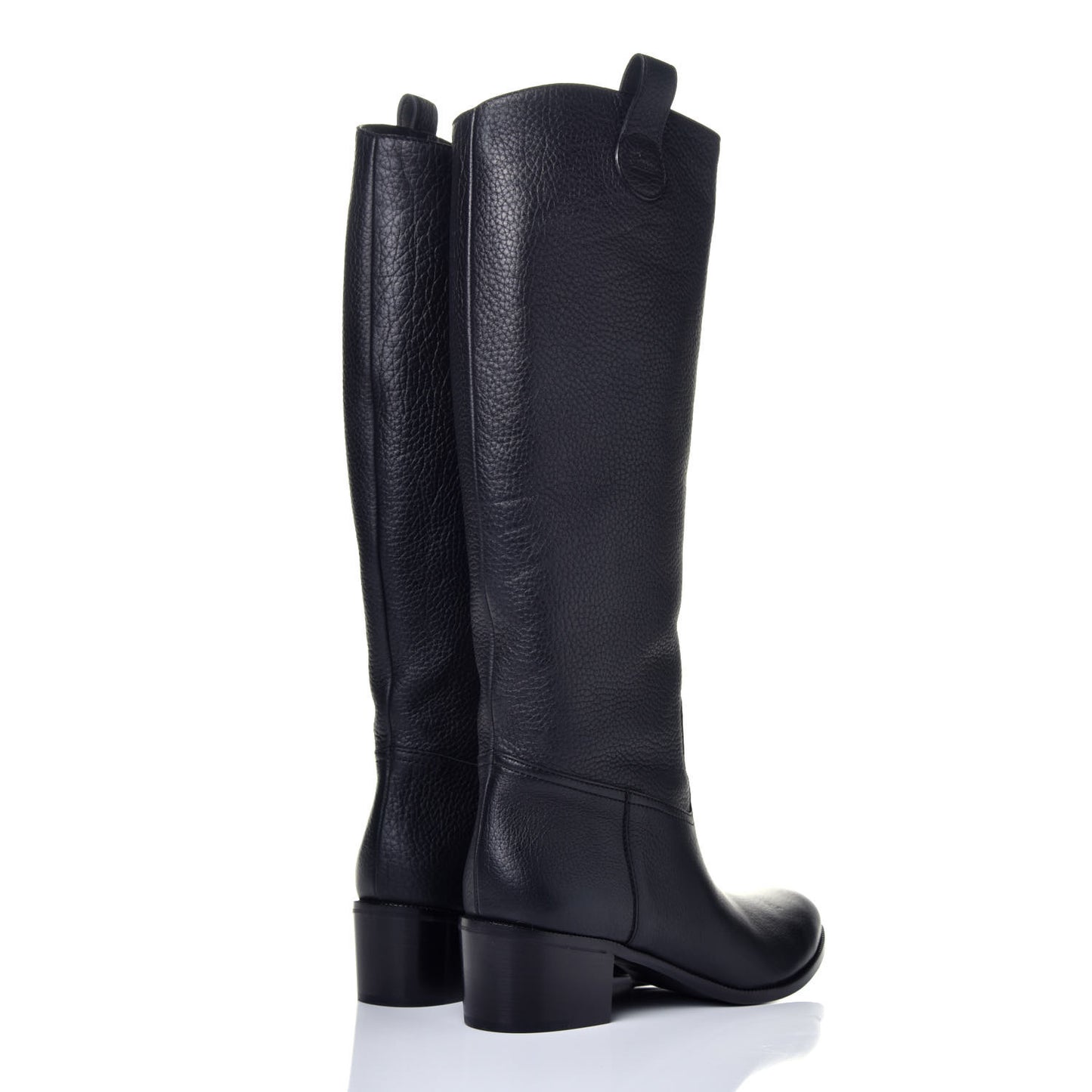 Cellarius Soft Calfskin Riding Boots 41 Black