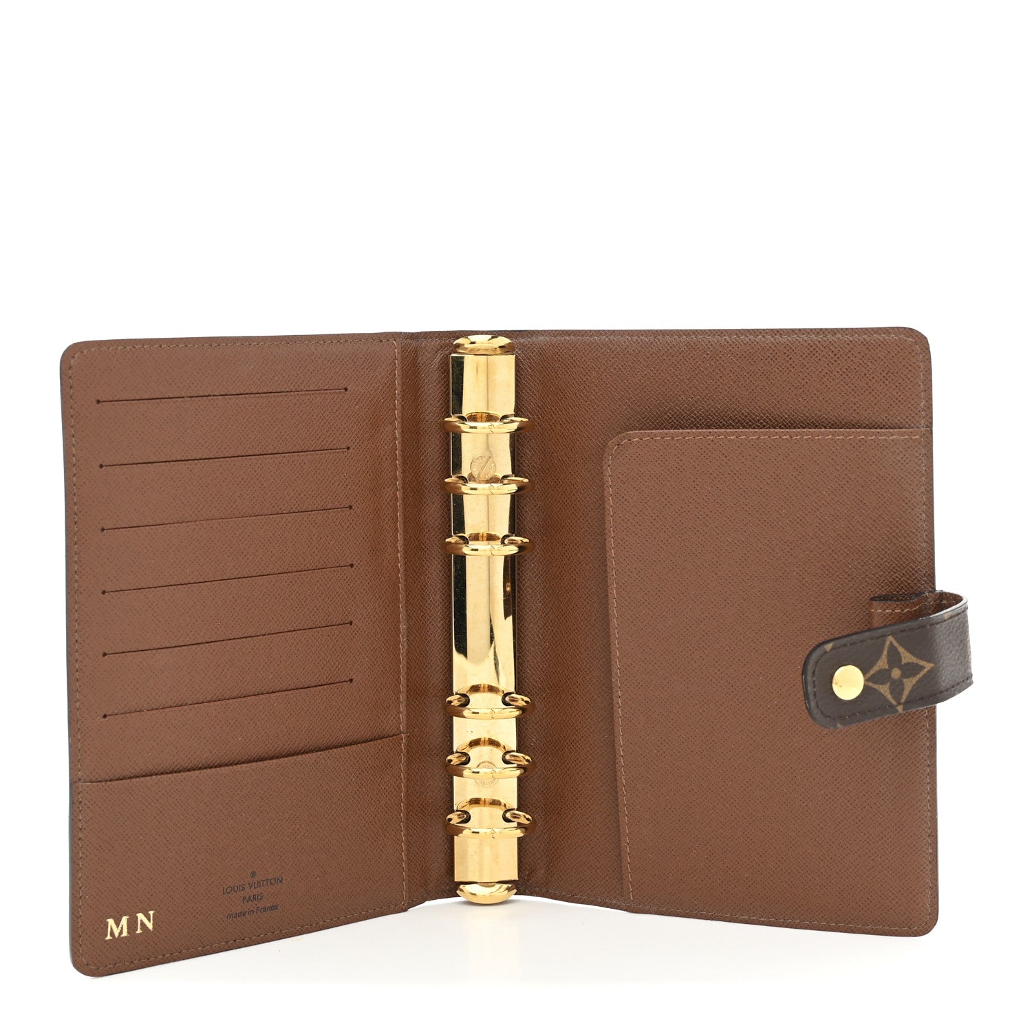 Louis Vuitton Monogram Medium Ring Agenda Cover 5 of 8