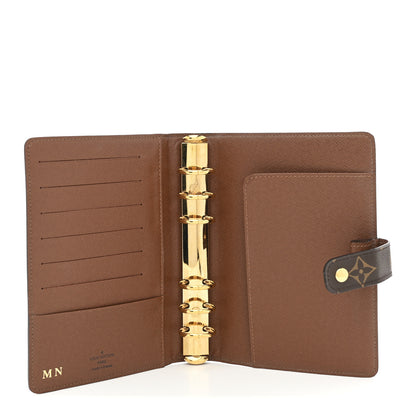 Louis Vuitton Monogram Medium Ring Agenda Cover 5 of 8