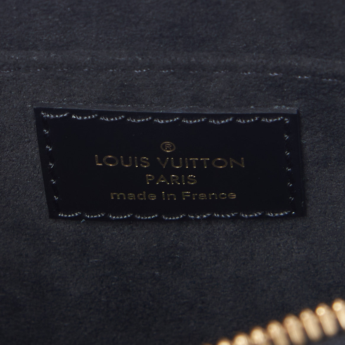 Louis Vuitton Epi Alma Mini Black 9 of 9