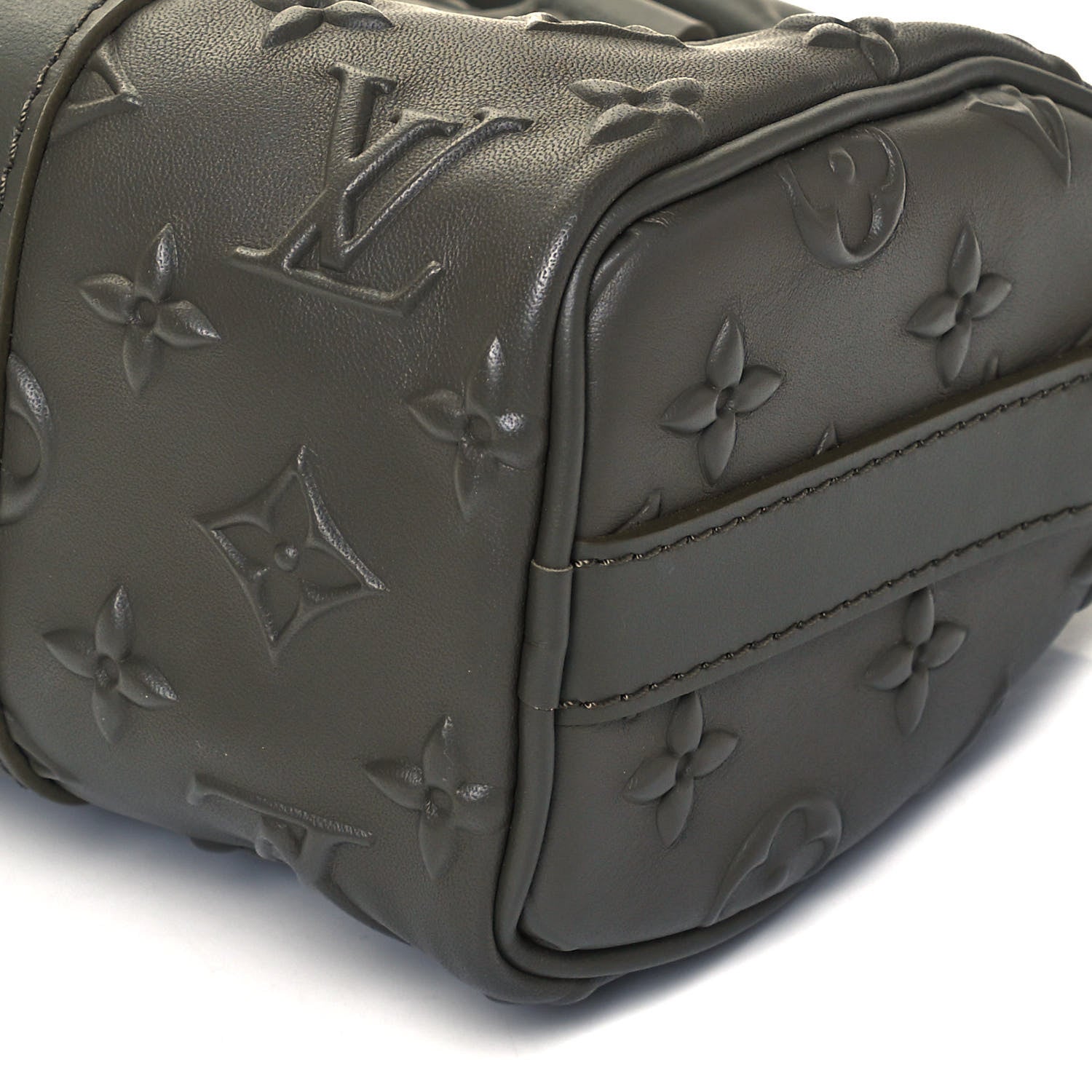 Louis Vuitton Monogram Seal Keepall XS Khaki 7 of 7