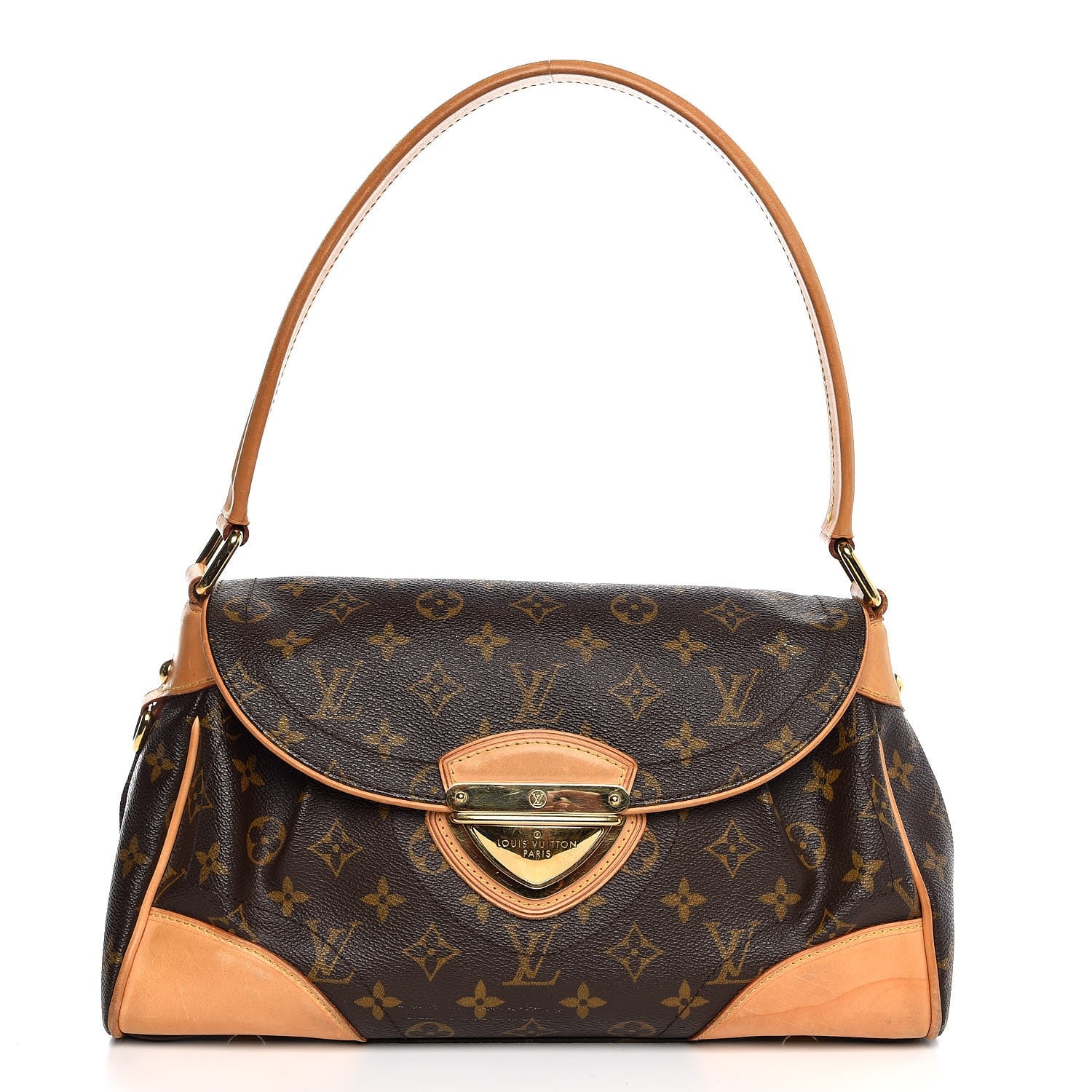 Louis Vuitton Monogram Beverly MM 1 of 12