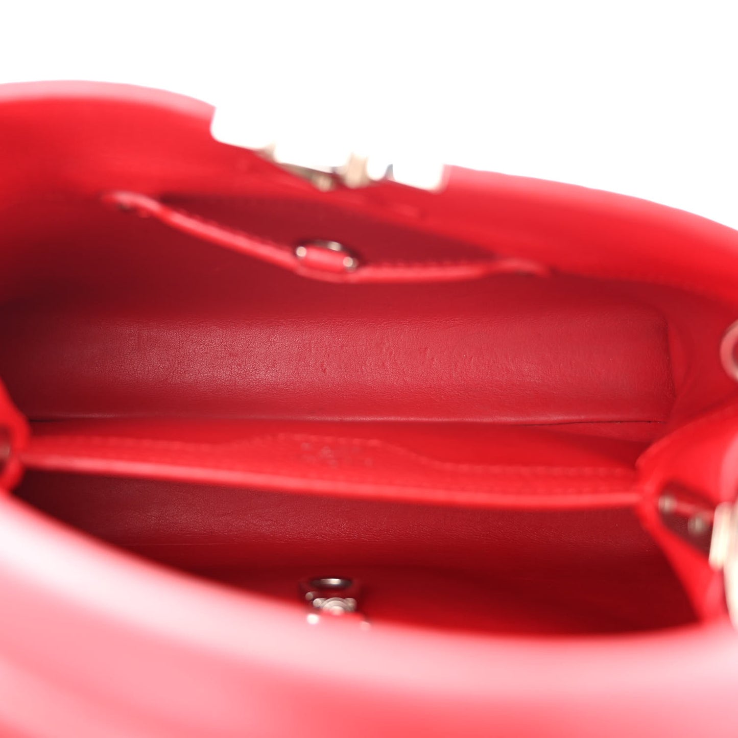 Taurillon Capucines BB Rubis