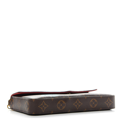 Louis Vuitton Monogram World Tour Pochette Felicie 5 of 11