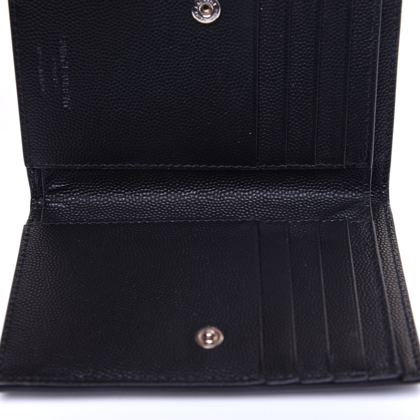 Saffiano Perforated Striped Shoulder Bag White Black
