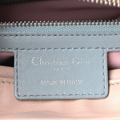 Christian Dior Lambskin Cannage Medium Tri-Color Lady Dior Multicolor 5 of 11