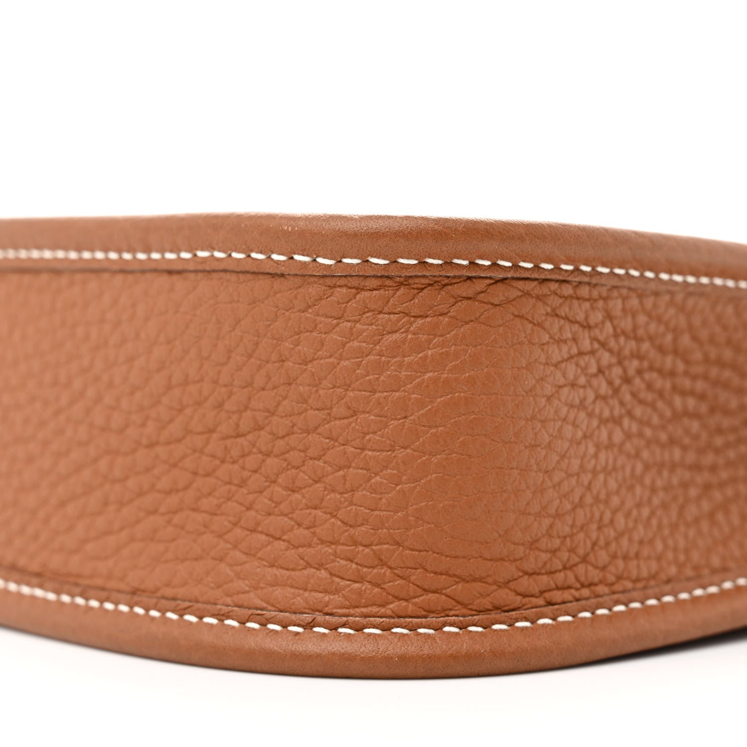 Hermes Taurillon Clemence Evelyne TPM Gold 10 of 12
