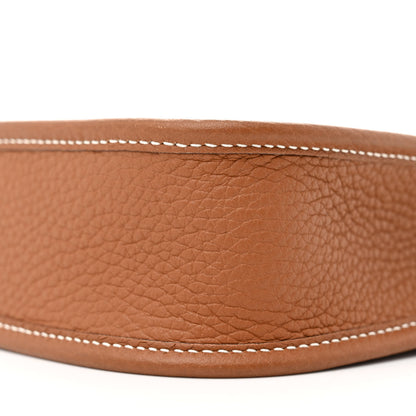 Hermes Taurillon Clemence Evelyne TPM Gold 10 of 12