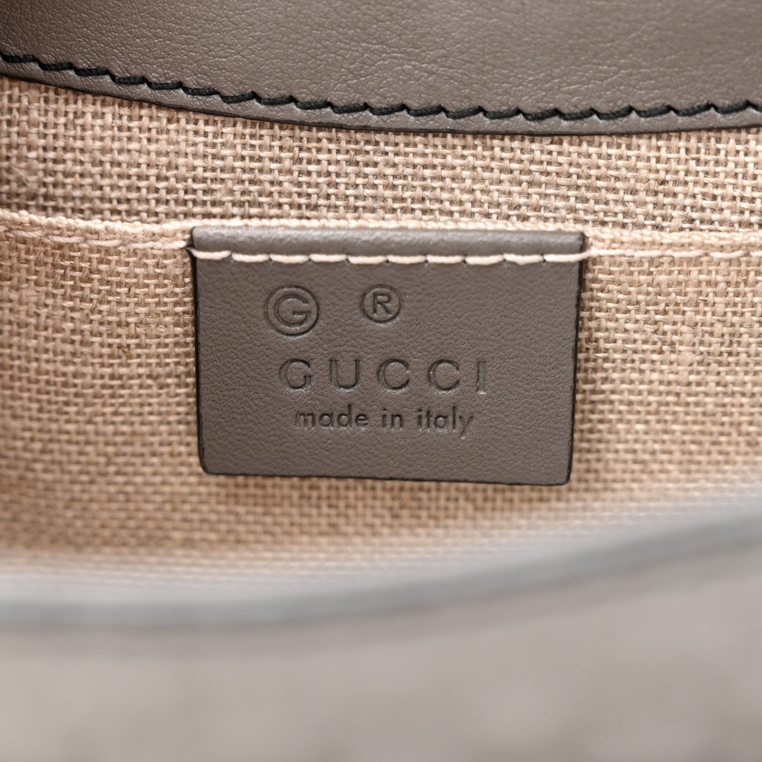 Gucci Soft Microguccissima Mini Emily Chain Shoulder Bag Loess 6 of 10