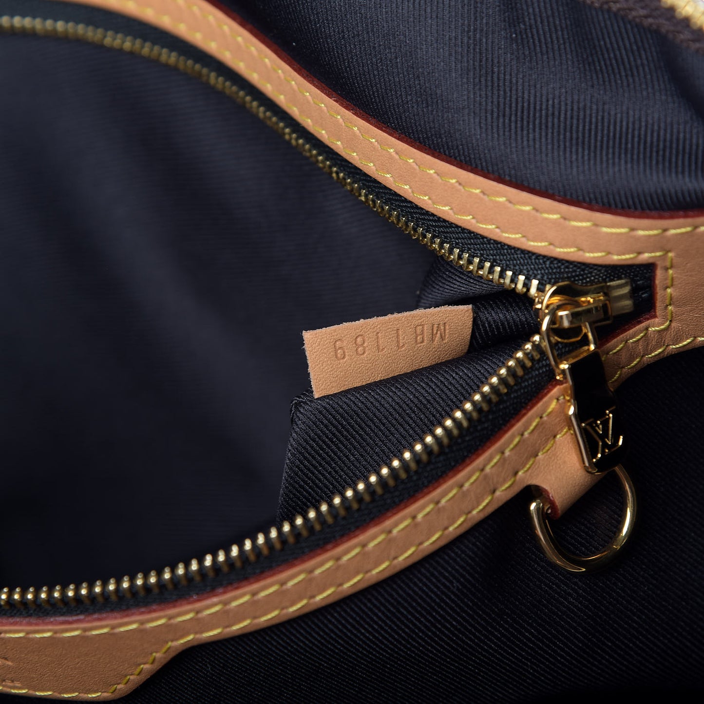 Reverse Monogram Giant Keepall Bandouliere 50