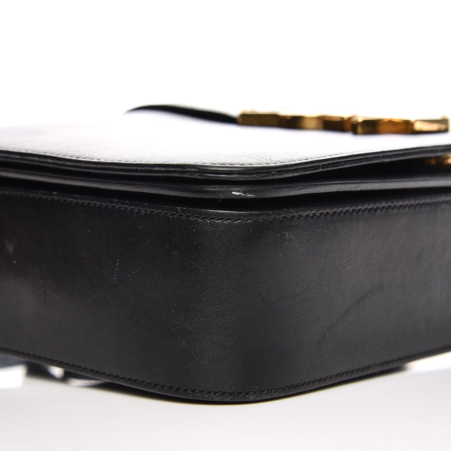 Smooth Calfskin Medium Classic Monogram Universite Bag Black