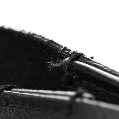 Saint Laurent Calfskin Large Shopping Tote Tote Black 14 of 14