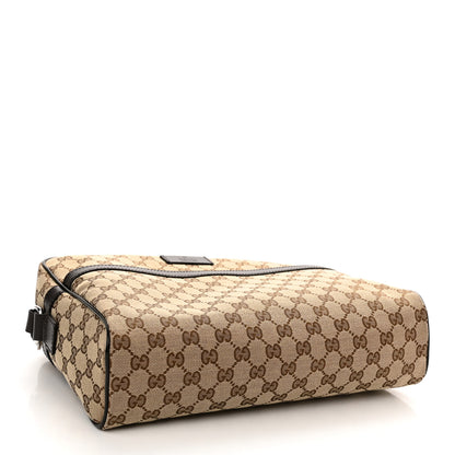 Gucci Monogram Messenger Bag Dark Brown 4 of 9