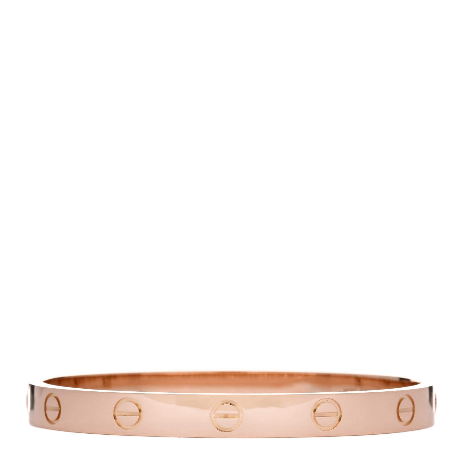 Cartier 18K Pink Gold LOVE Bracelet 16 2 of 4