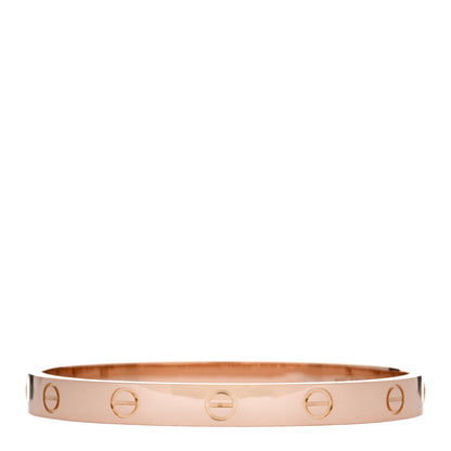 Cartier 18K Pink Gold LOVE Bracelet 16 2 of 4