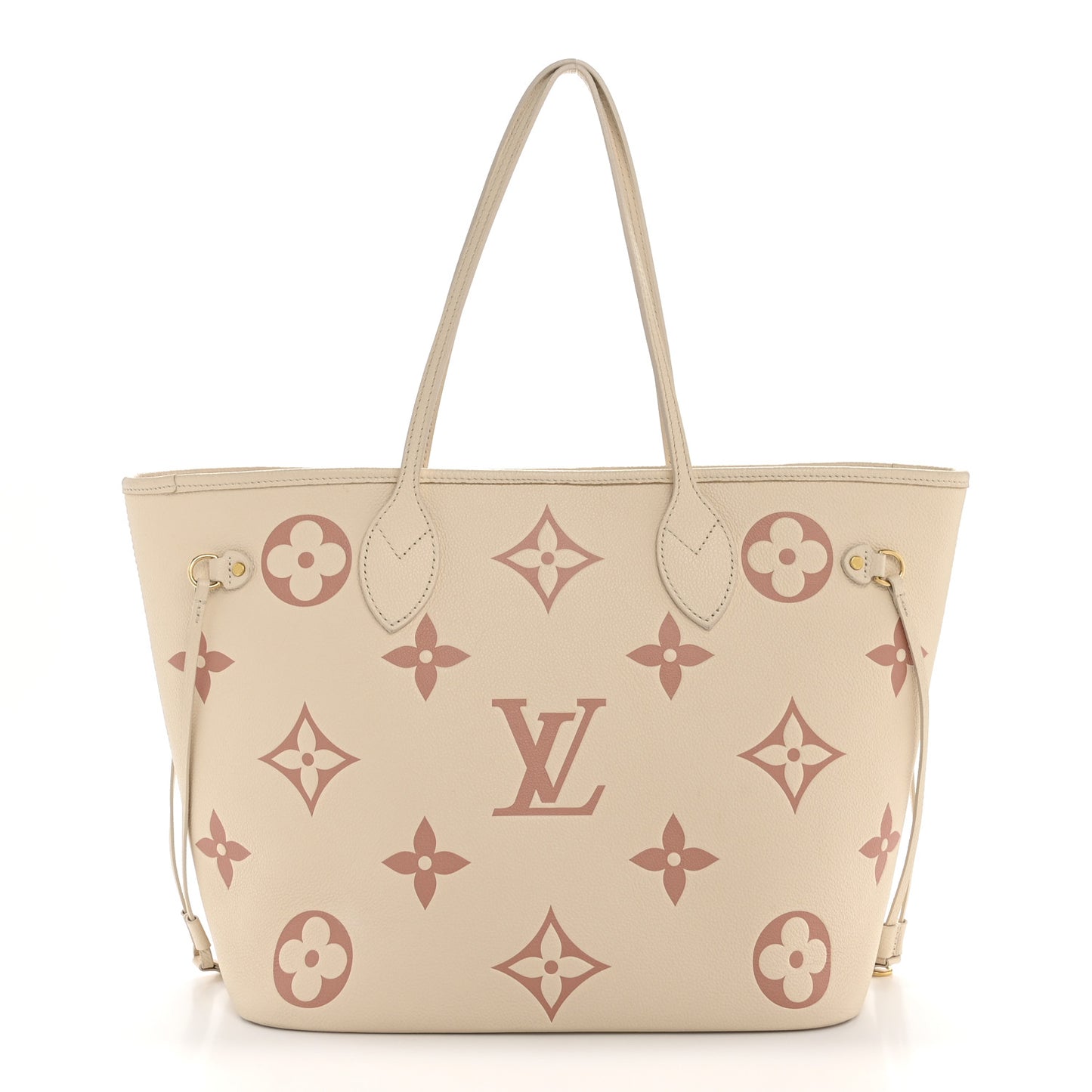 Empreinte Monogram Giant Neverfull MM Creme Rose Trianon