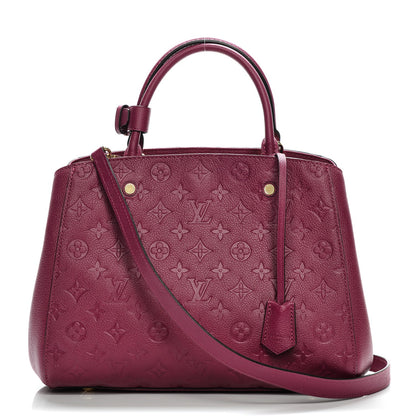 Louis Vuitton Empreinte Montaigne MM Grape 1 of 6