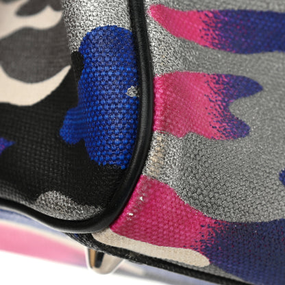 Christian Dior Canvas Camouflage Anselm Boston Multicolor 13 of 13