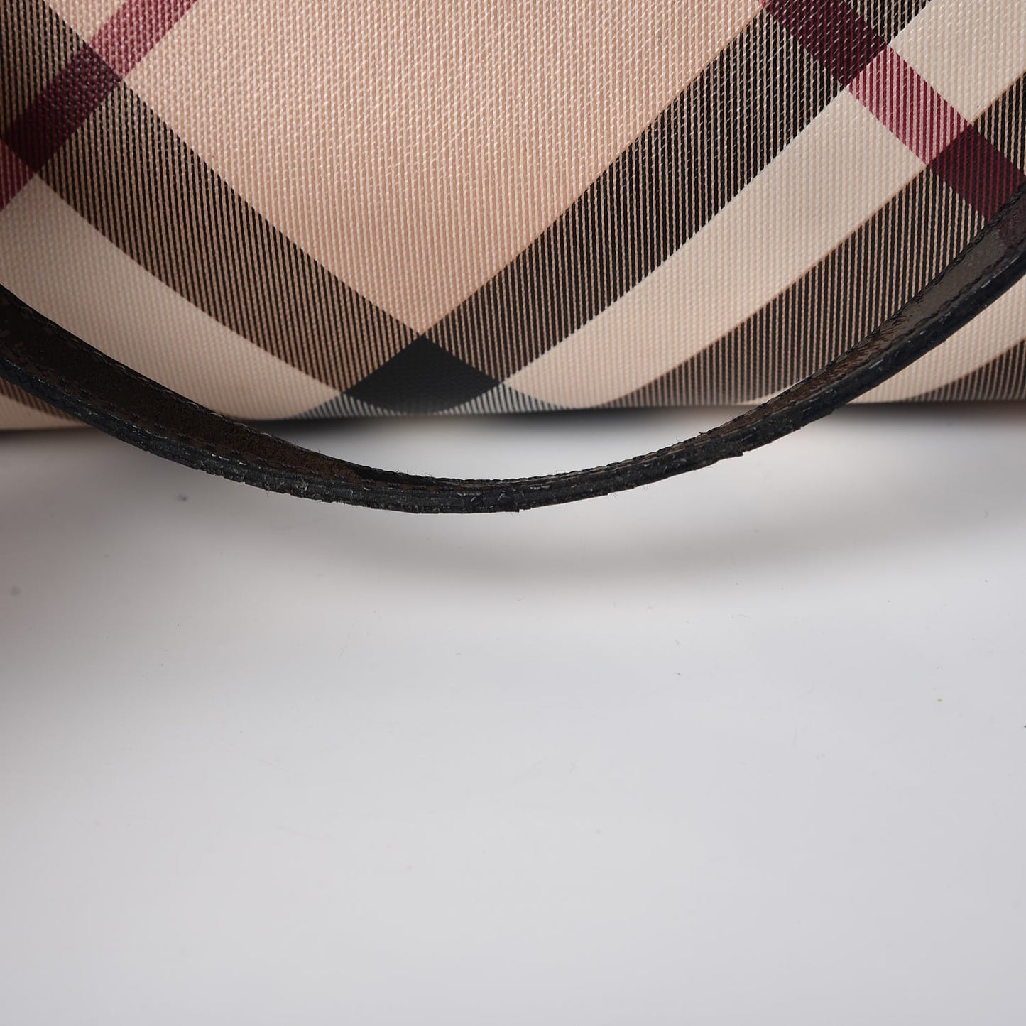 Nova Check Small Canterbury Tote Black
