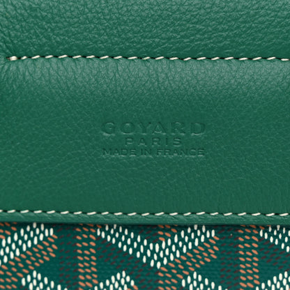 Goyard Goyardine Calfskin Mini Alpin Backpack Green 6 of 9