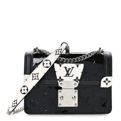 Louis Vuitton Vernis Epi Monogram Wynwood Black White 1 of 10