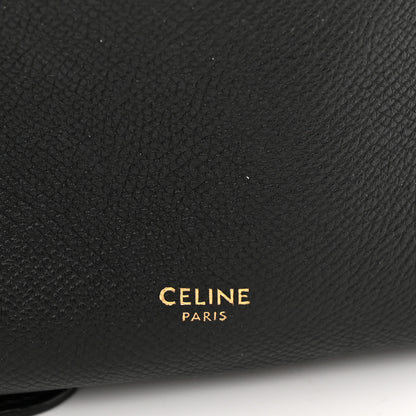 Celine Grained Calfskin Nano Belt Bag Black 7 of 14