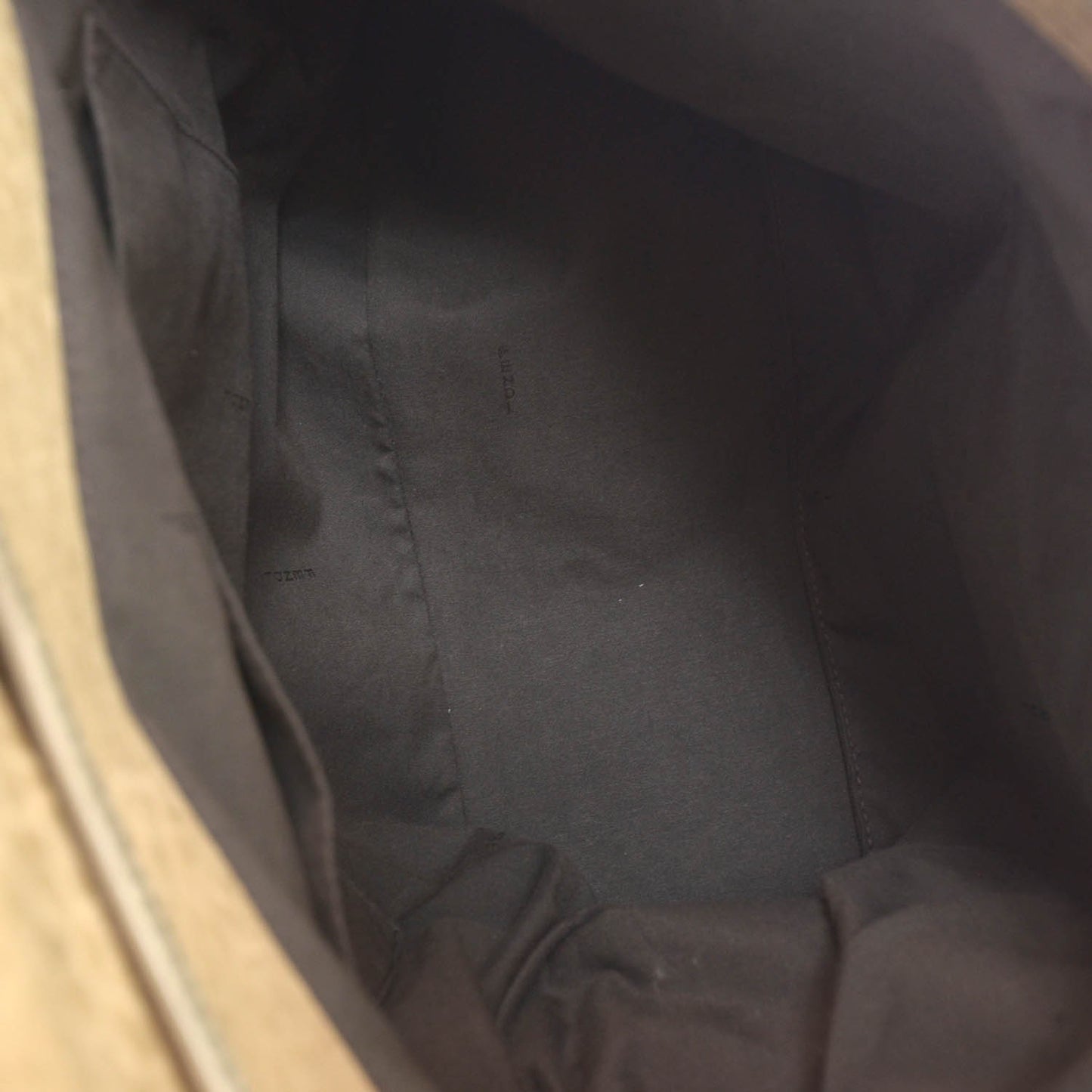 Nappa Large B Bag
