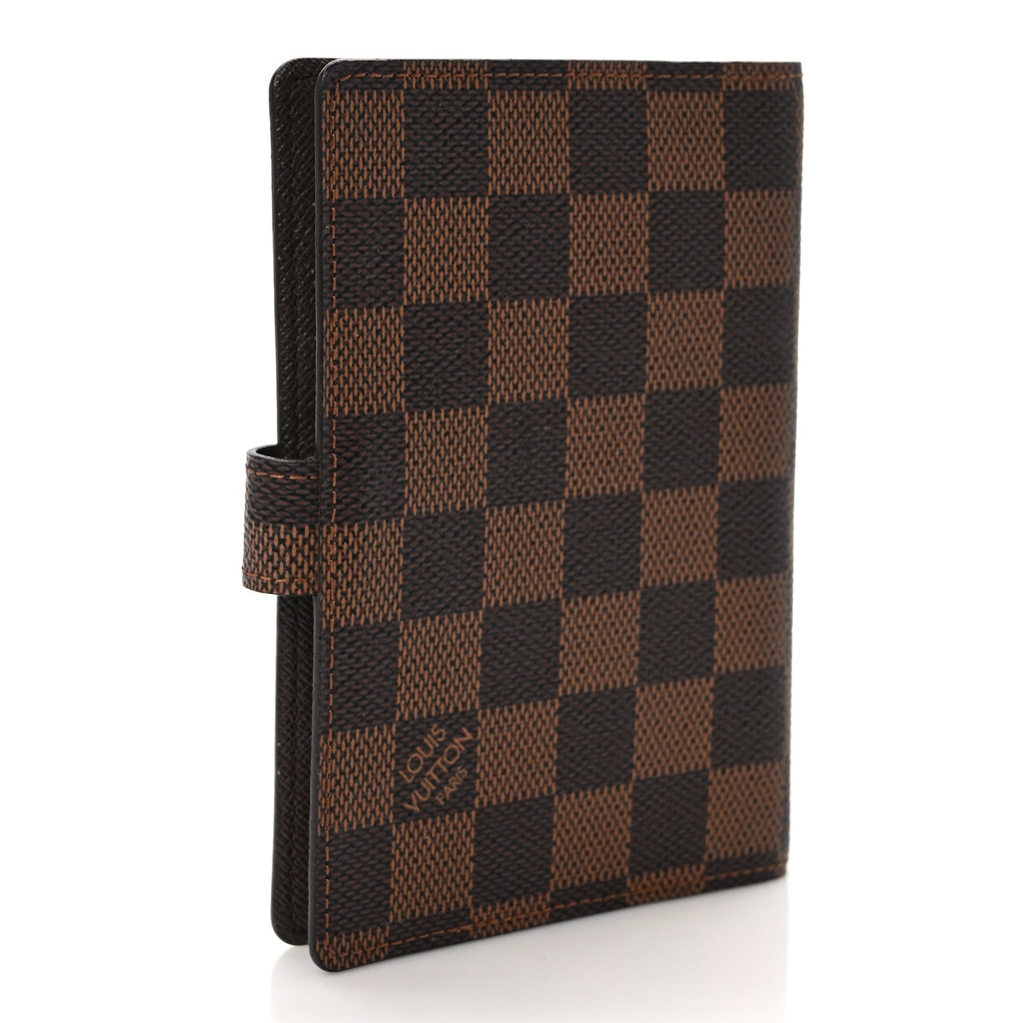 Damier Ebene Small Ring Agenda Cover