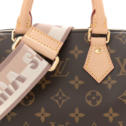 Louis Vuitton Monogram Speedy Bandouliere 20 Beige 7 of 9