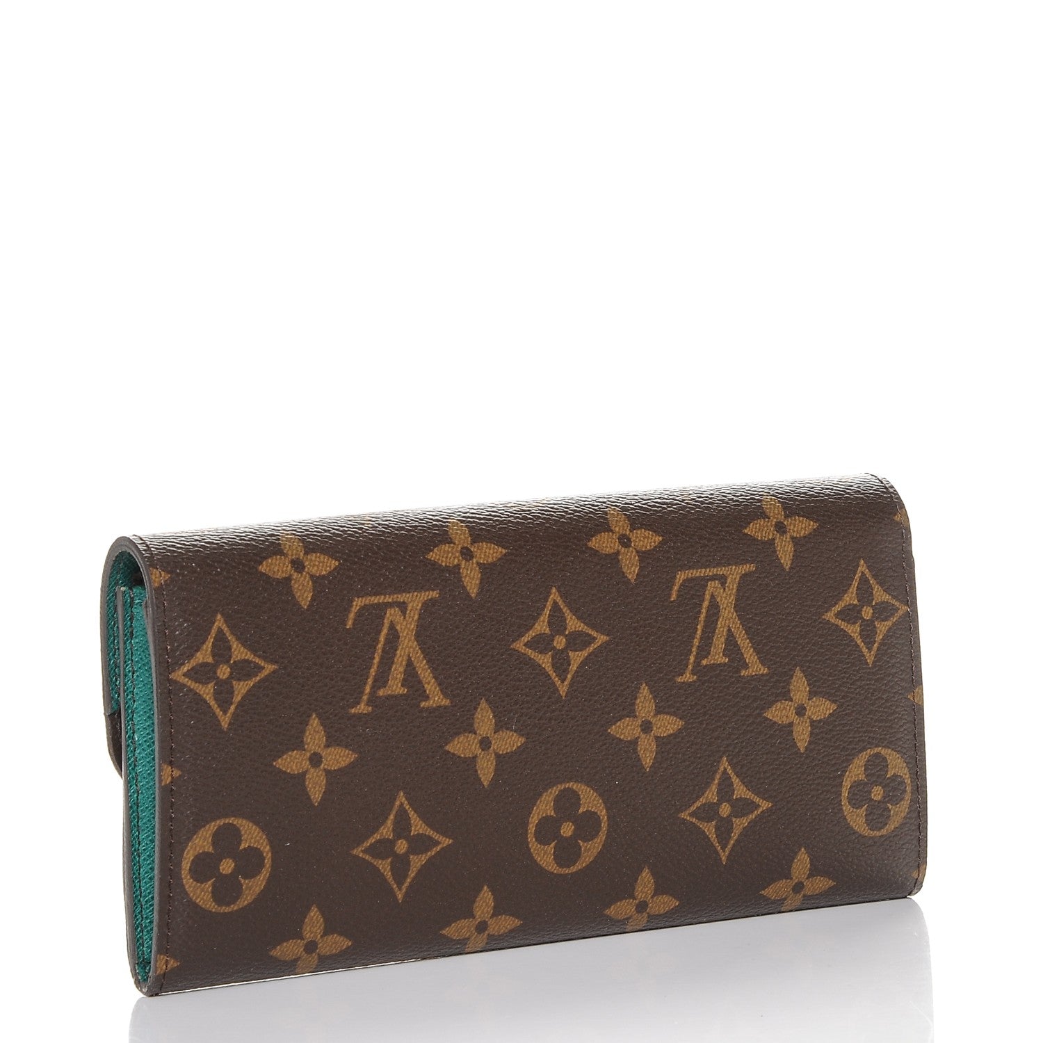 Louis Vuitton Monogram Emilie Wallet Vert 3 of 6