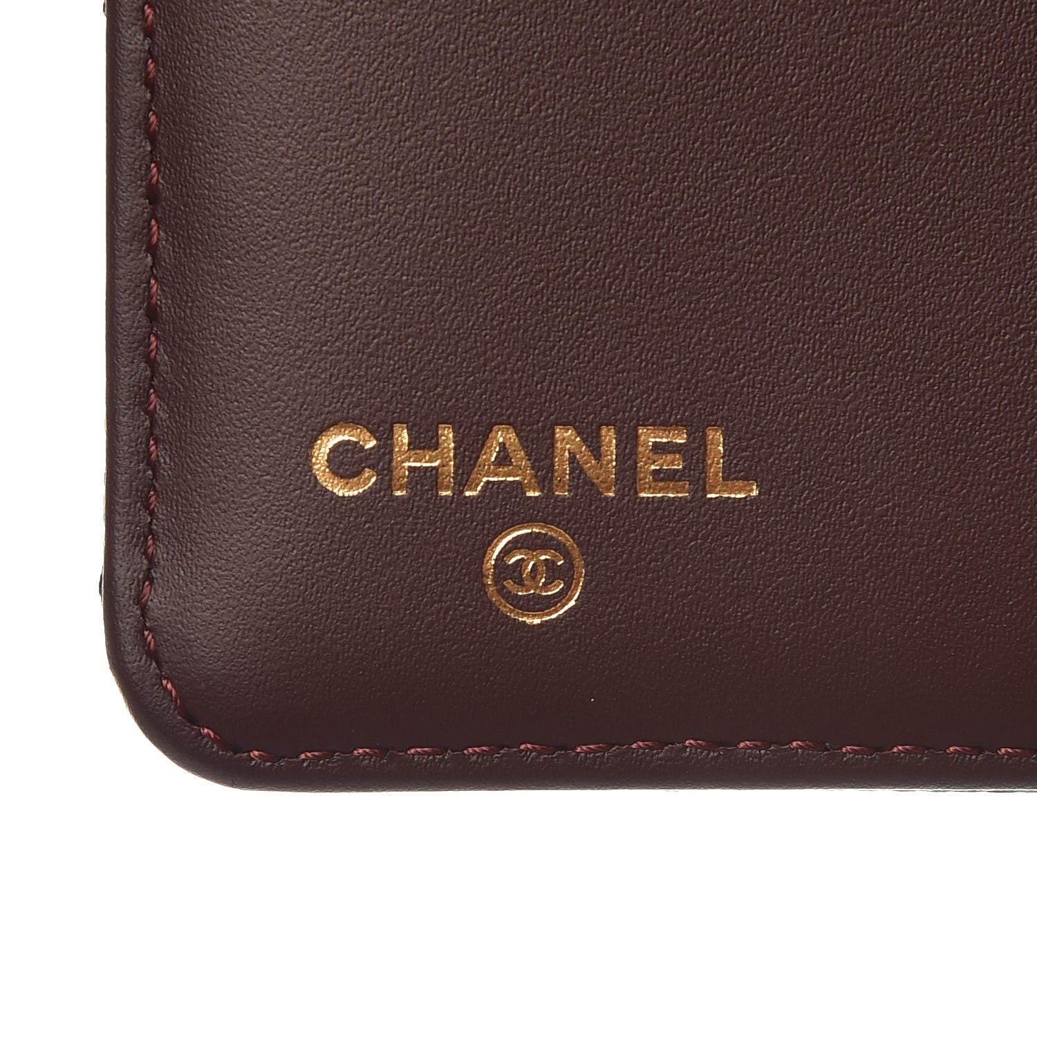 Chanel Caviar Quilted Zipped Pocket Wallet Black 6 of 8